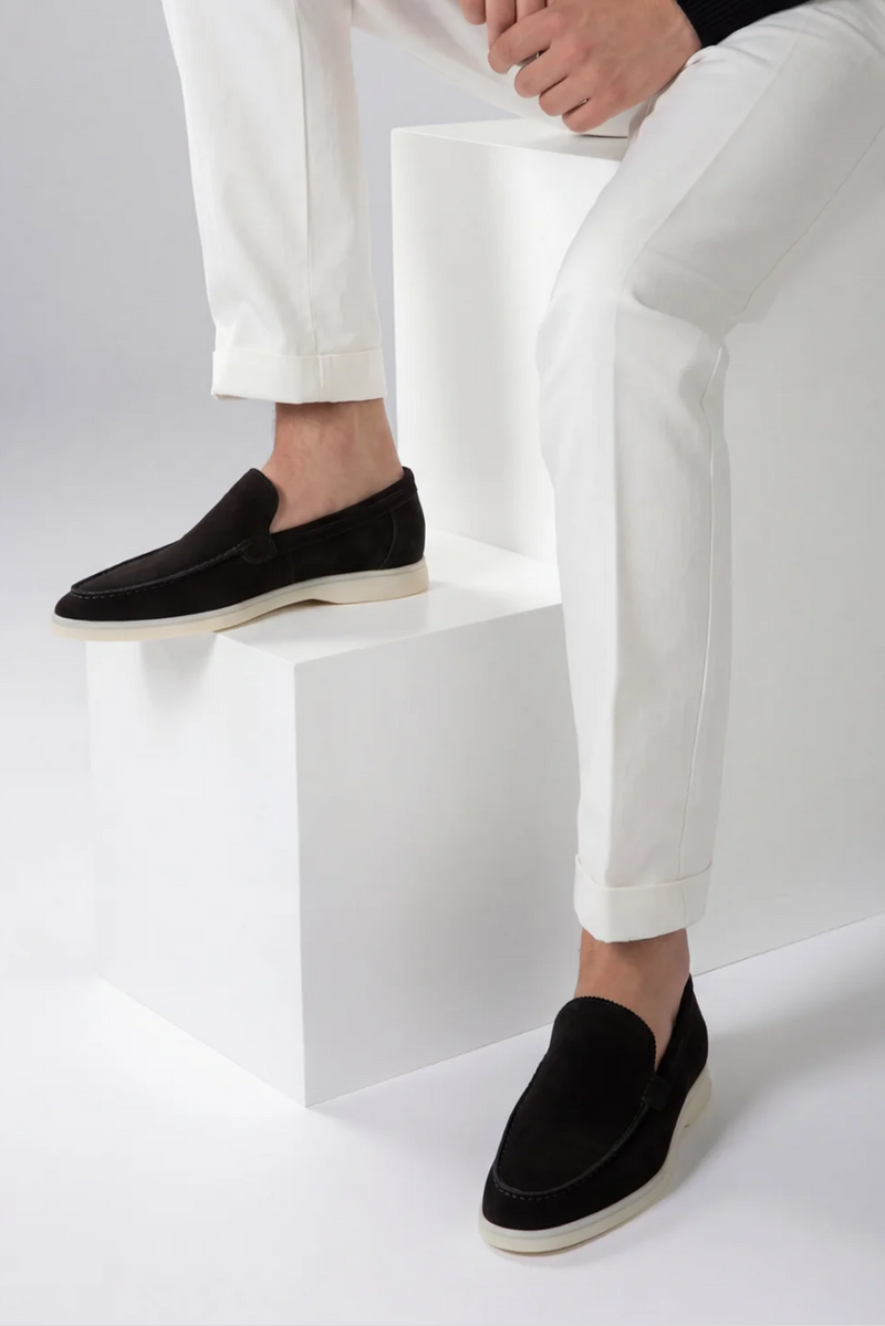 Mocassin suède — vue 3
