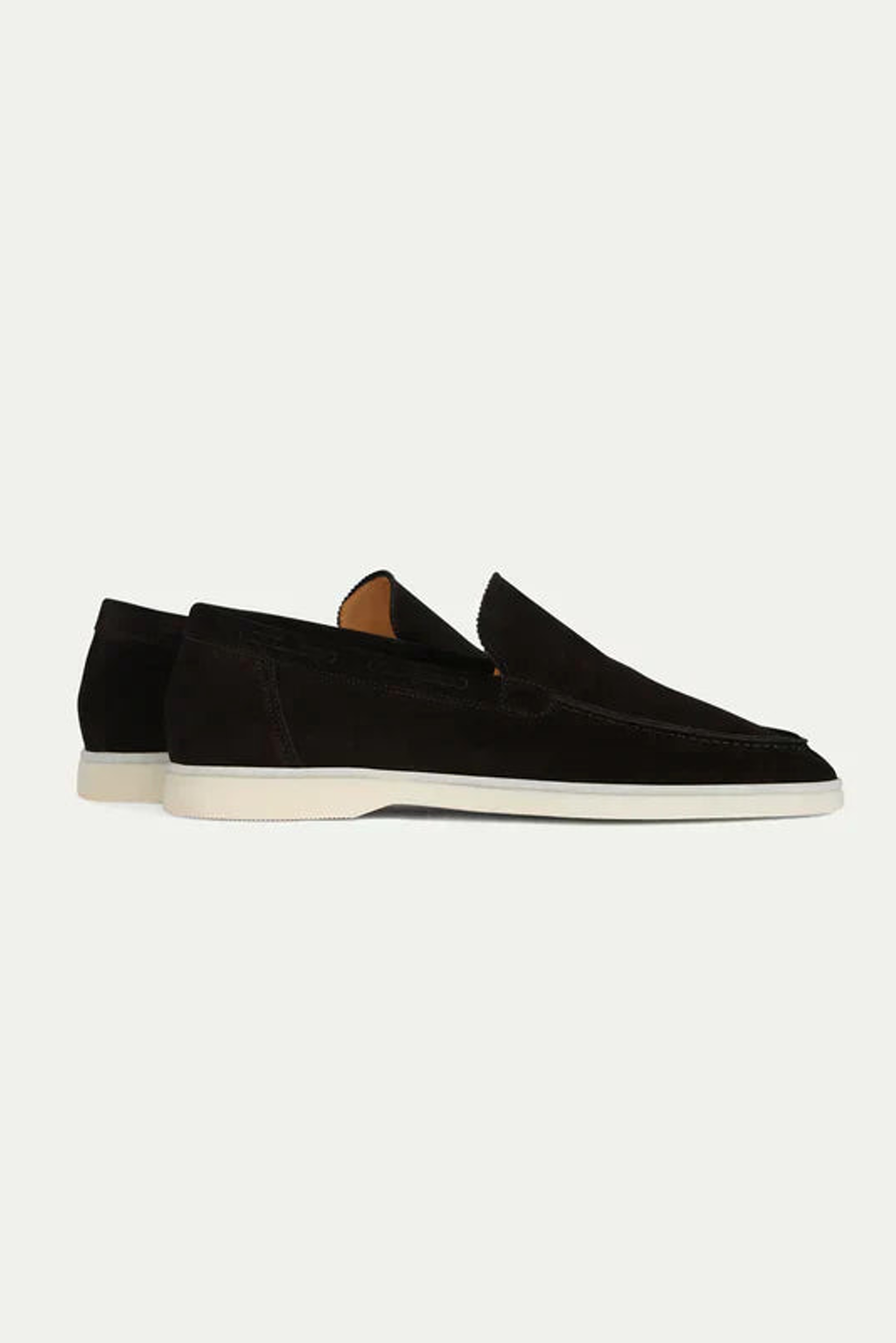 Loafer suède · Noir - Norda