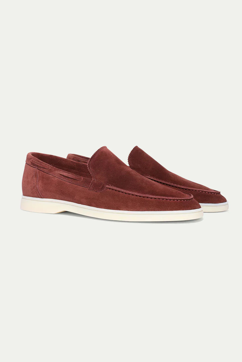 Mocassin suède — vue 2