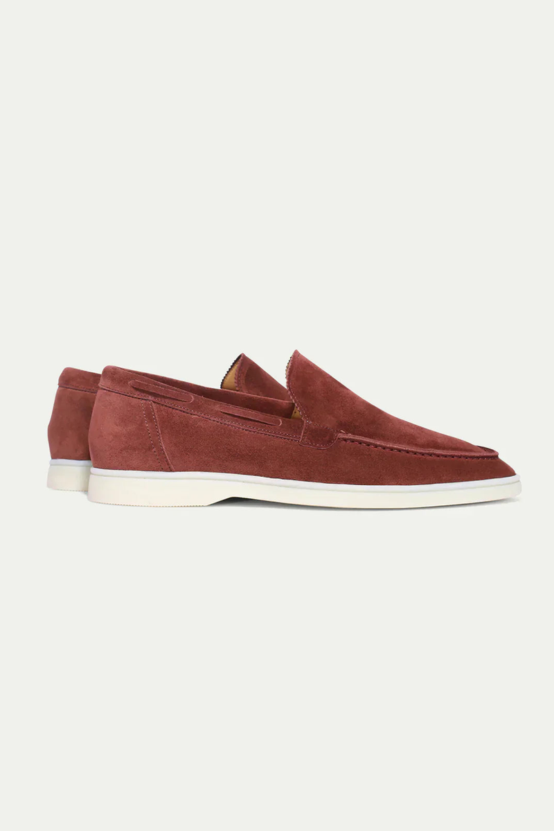 Mocassin suède — vue 3