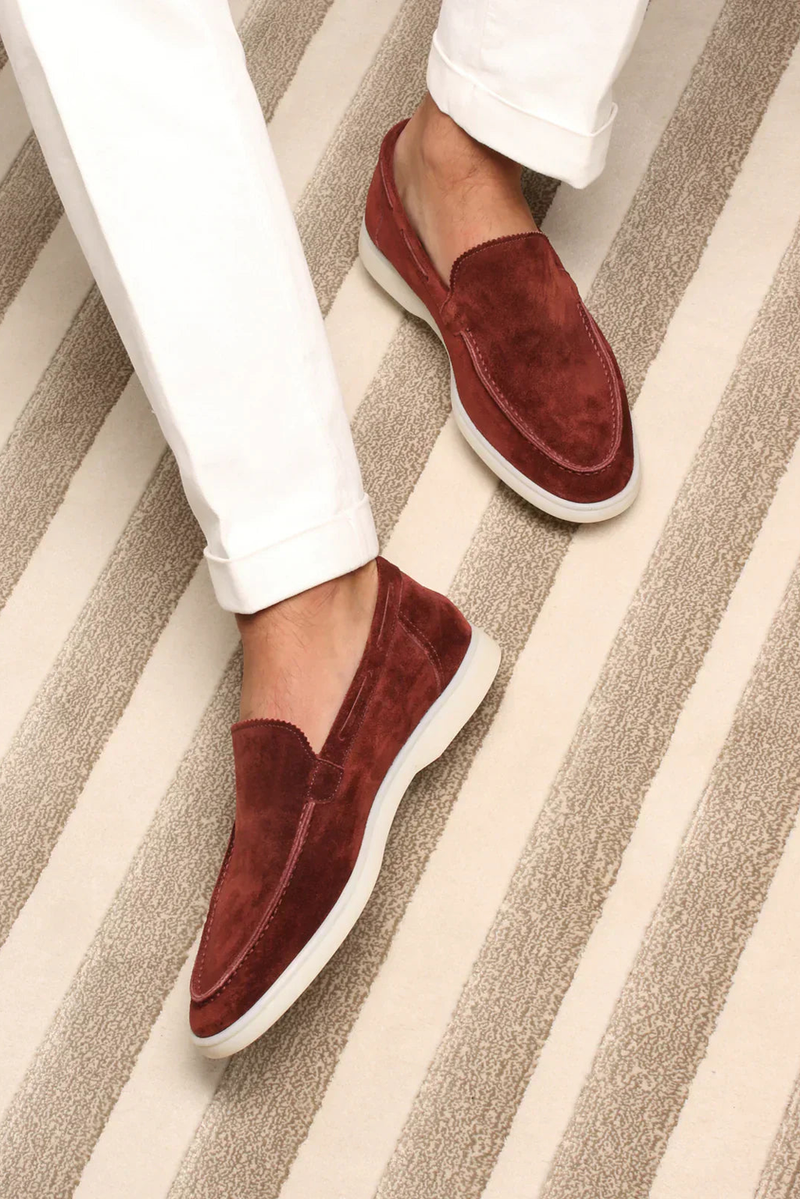 Mocassin suède — vue 4