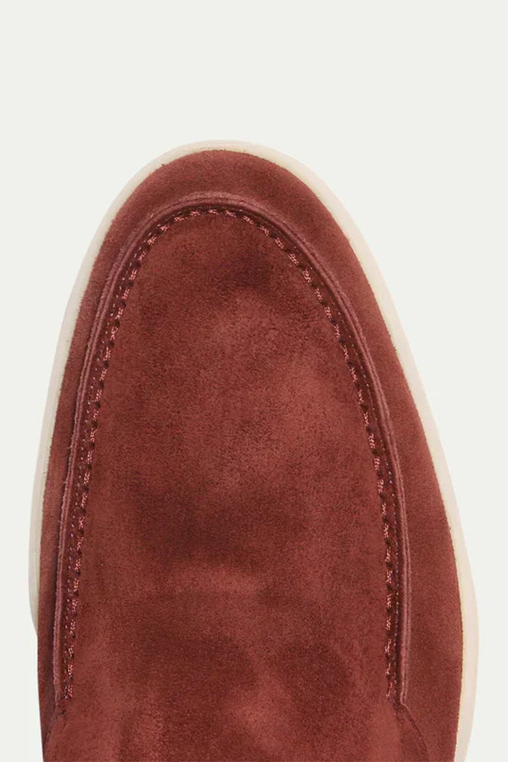 Loafer suède · Bordeaux - Norda