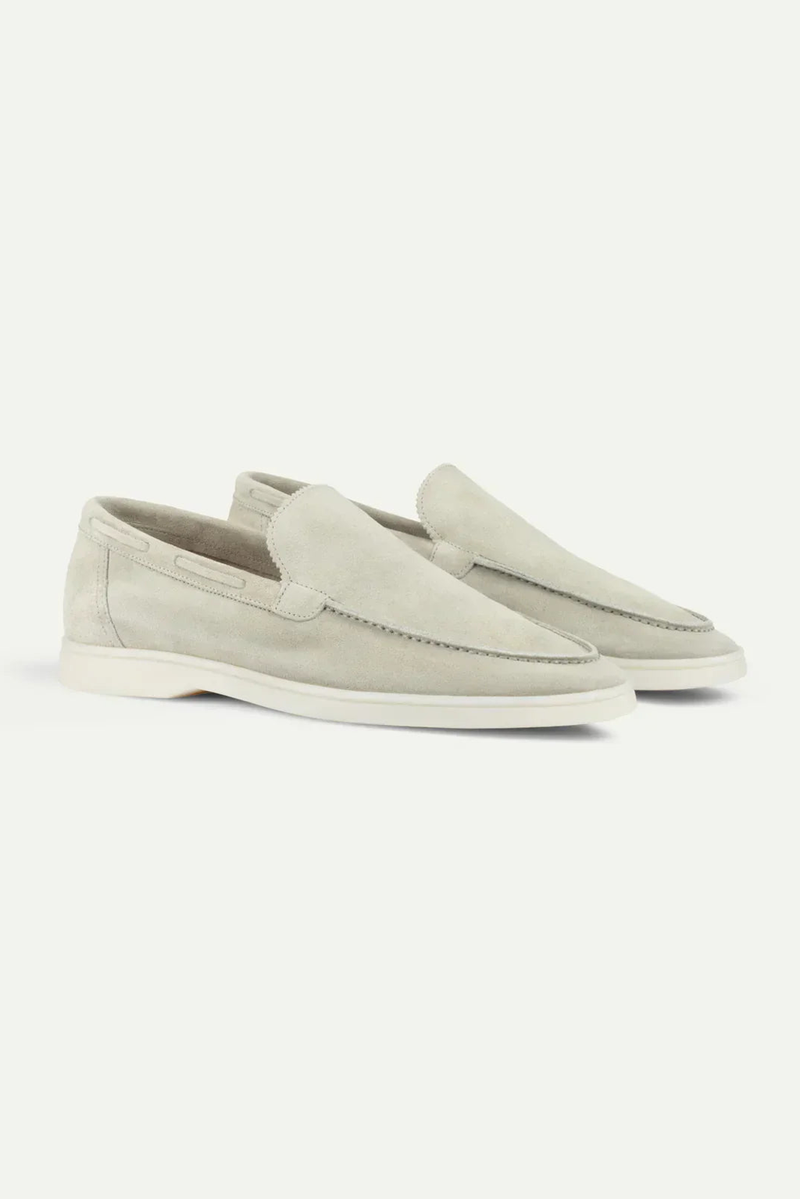 Mocassin suède — vue 2