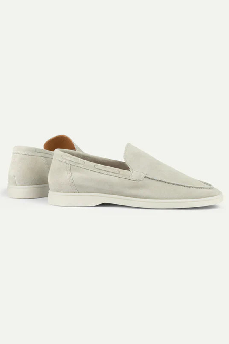 Mocassin suède — vue 3