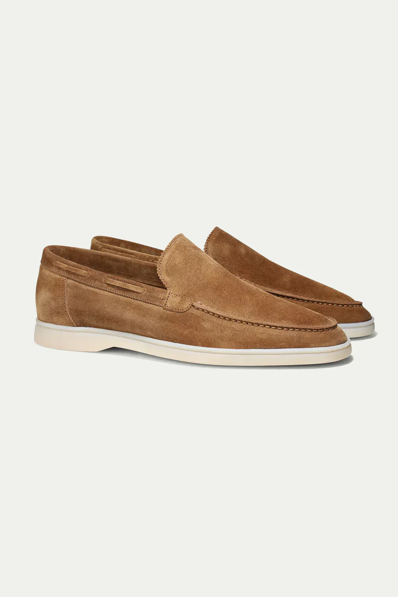 Mocassin suède — vue 2
