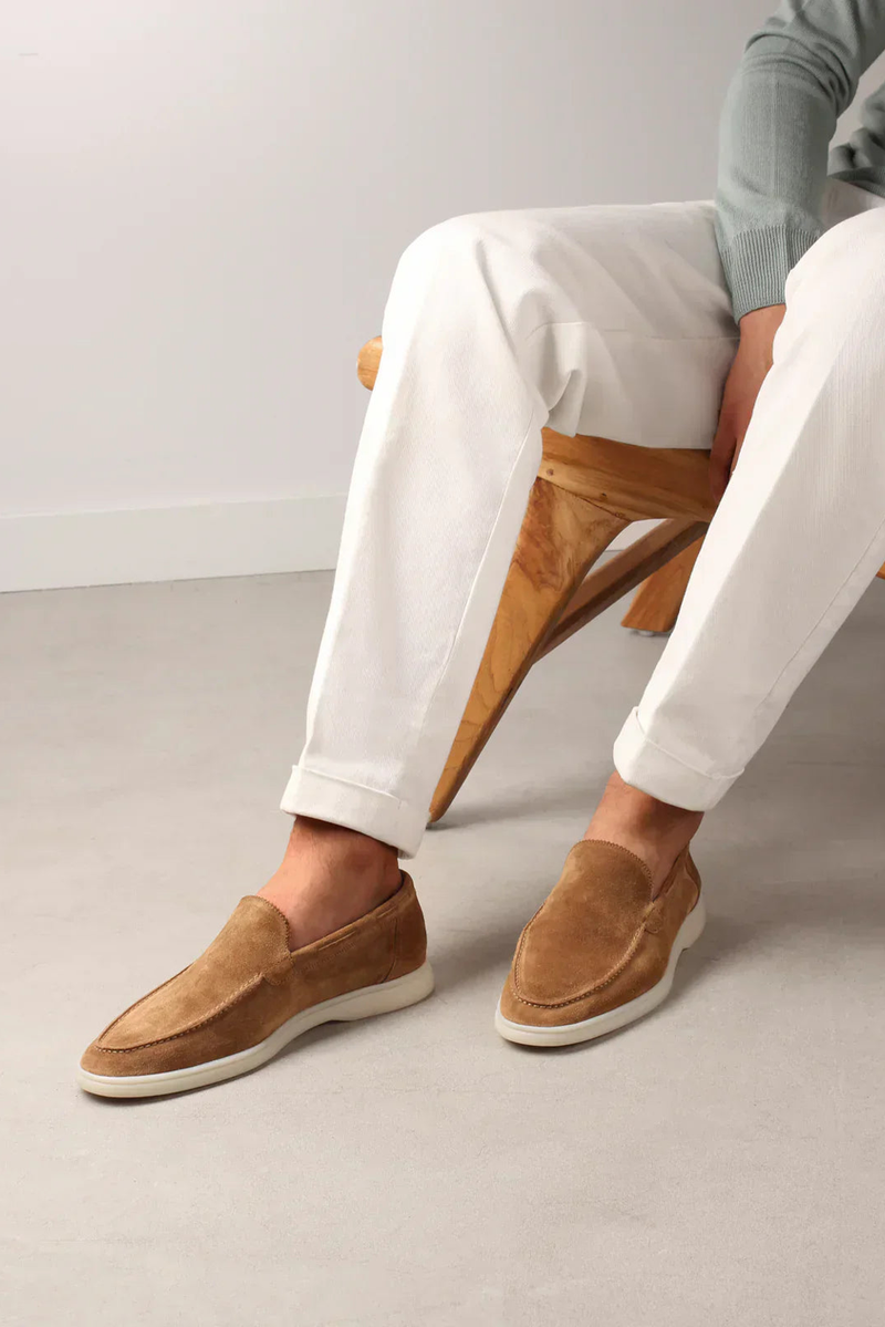 Mocassin suède — vue 3