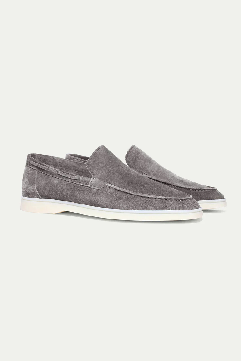 Mocassin suède — vue 2