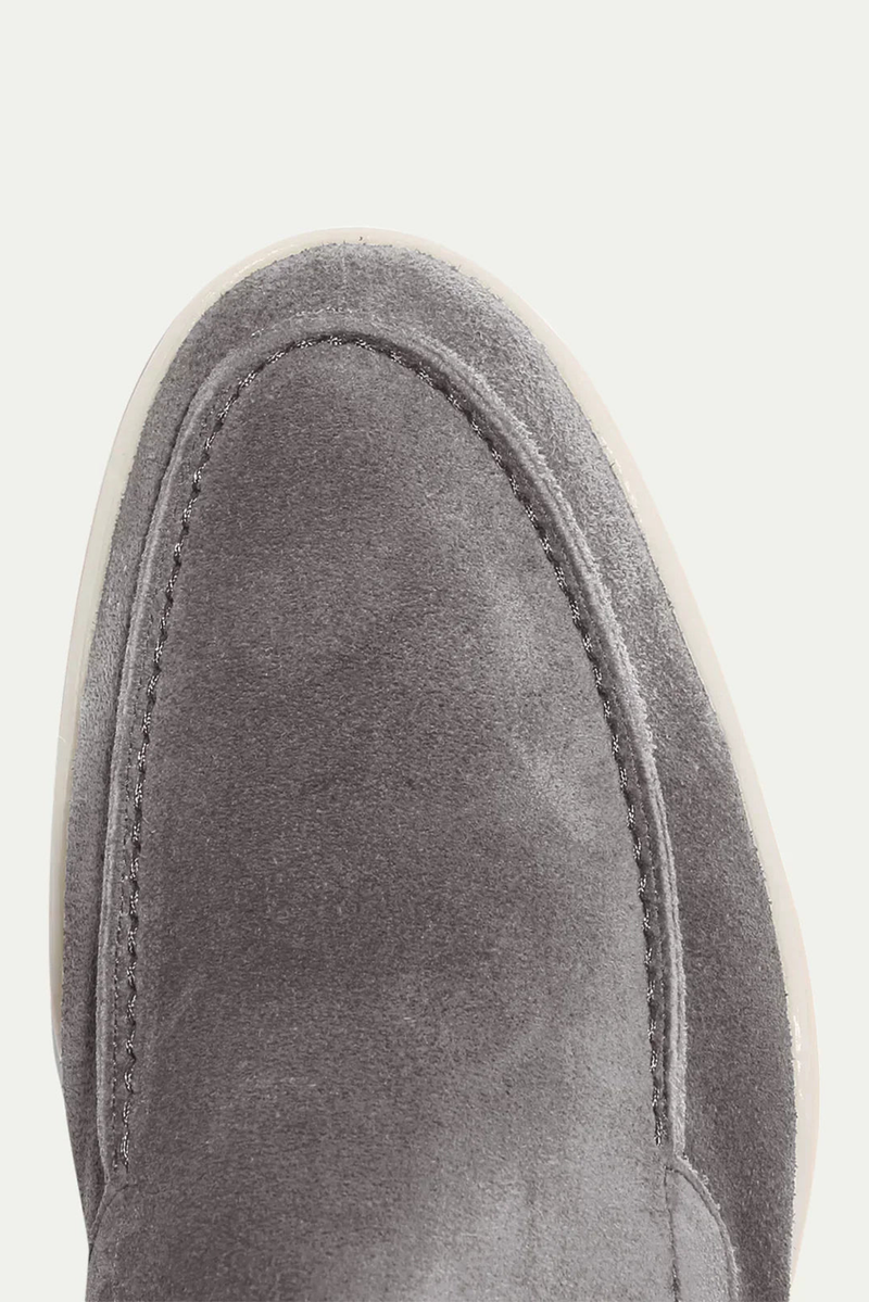 Mocassin suède — vue 3
