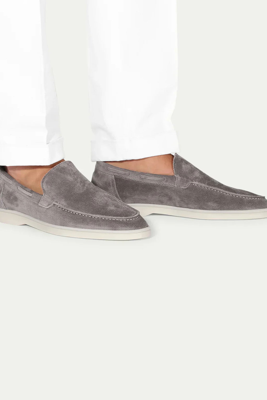 Loafer suède · Gris - Norda