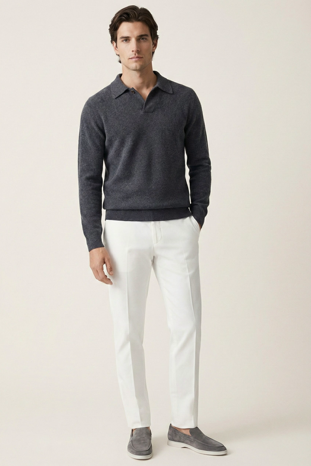 Loafer suède · Gris - Norda