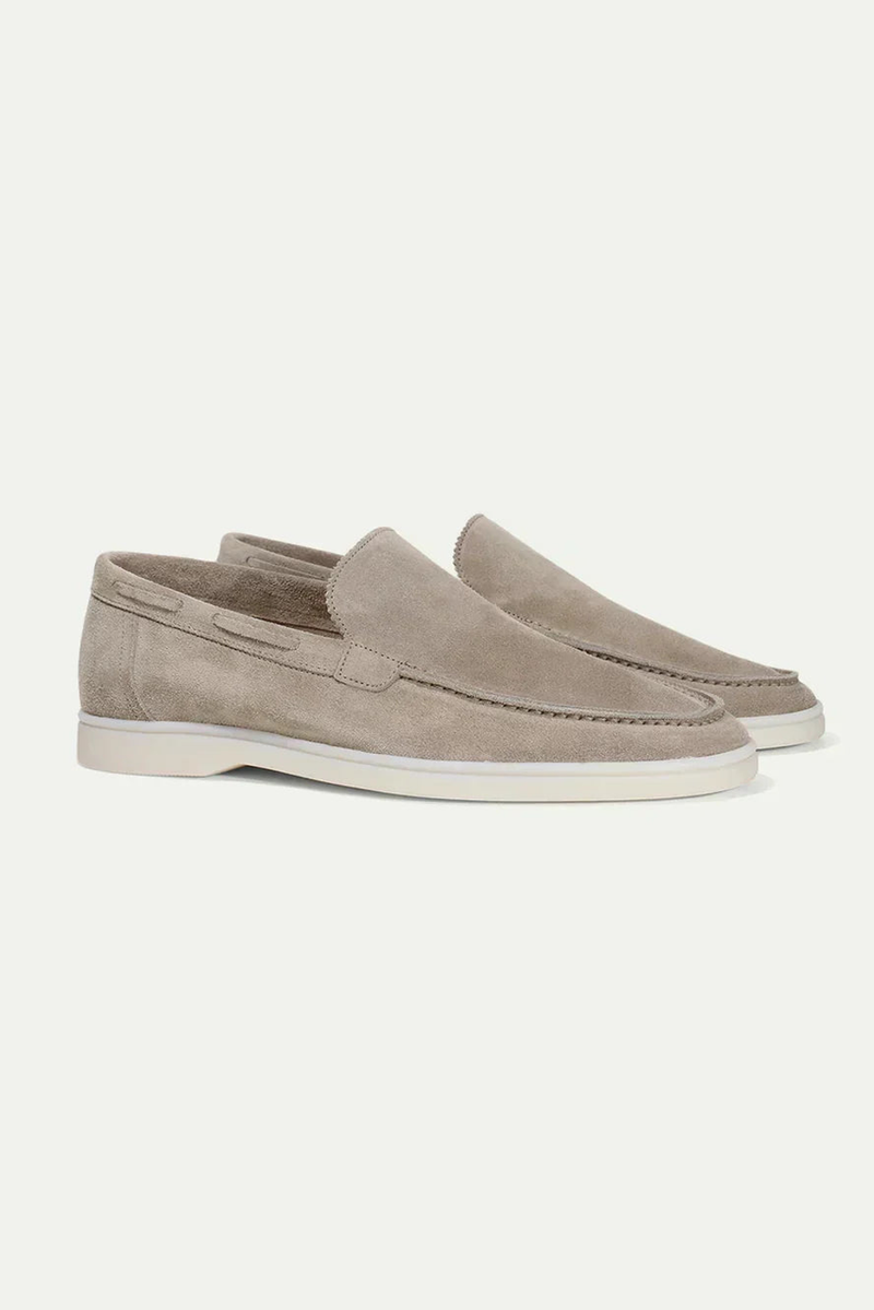 Mocassin suède — vue 2