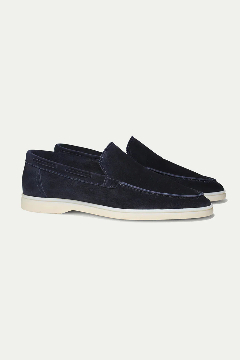 Mocassin suède — vue 2