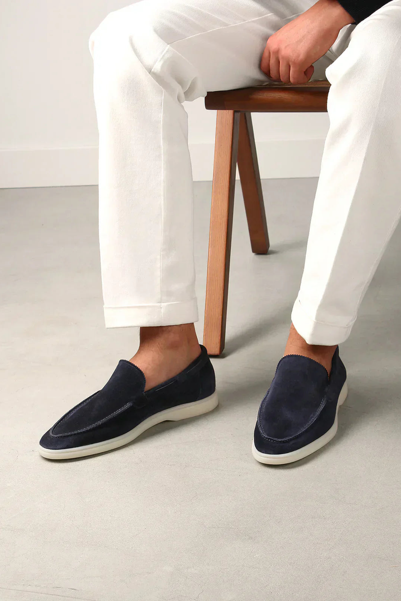 Mocassin suède — vue 3