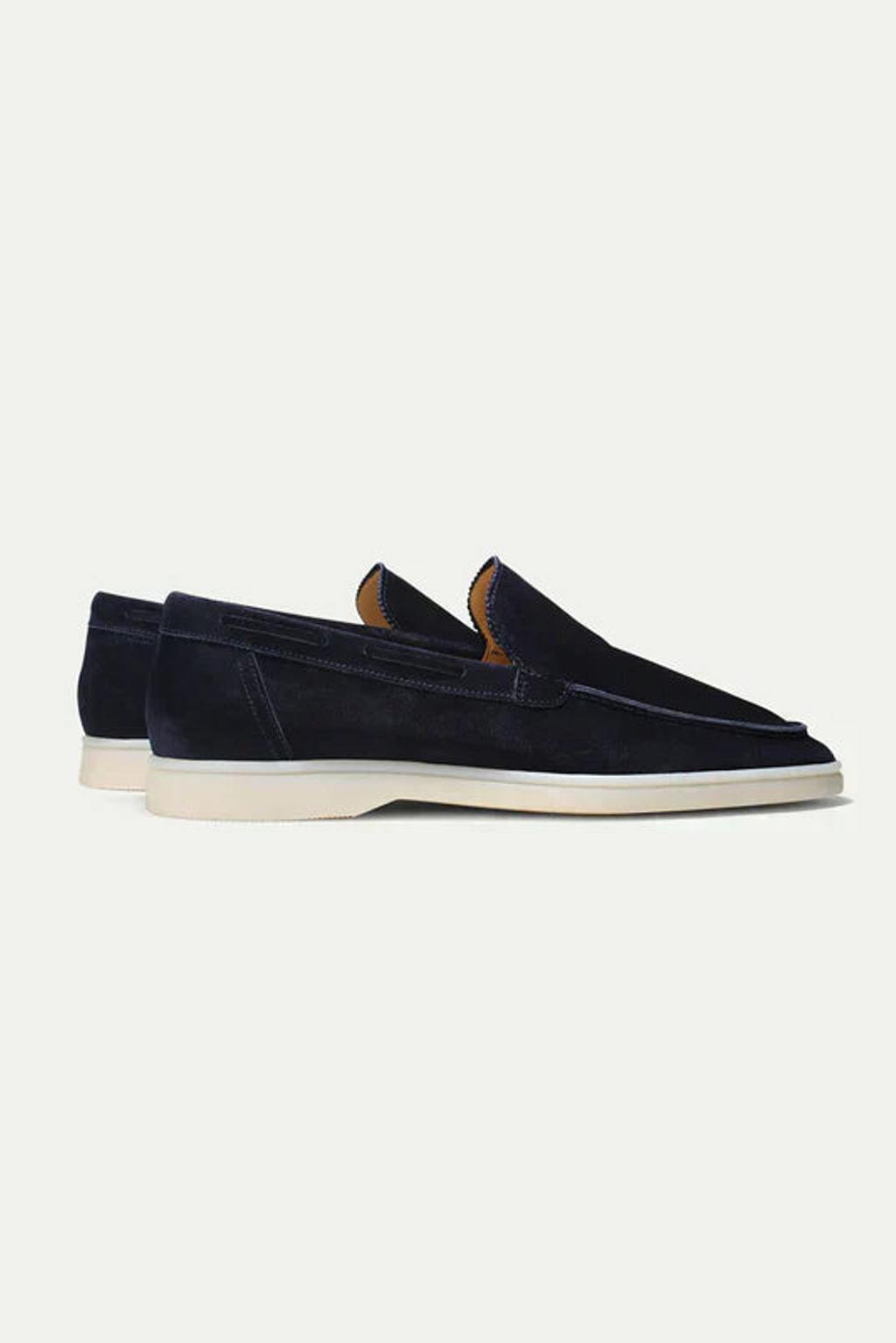 Loafer suède · Bleu marine - Norda