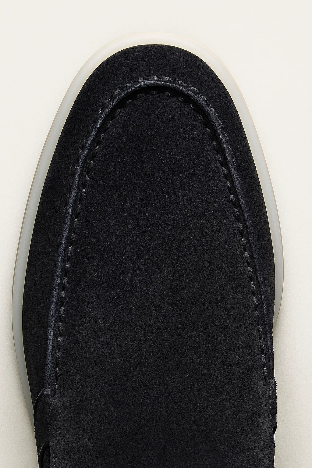 Loafer suède · Bleu marine - Norda