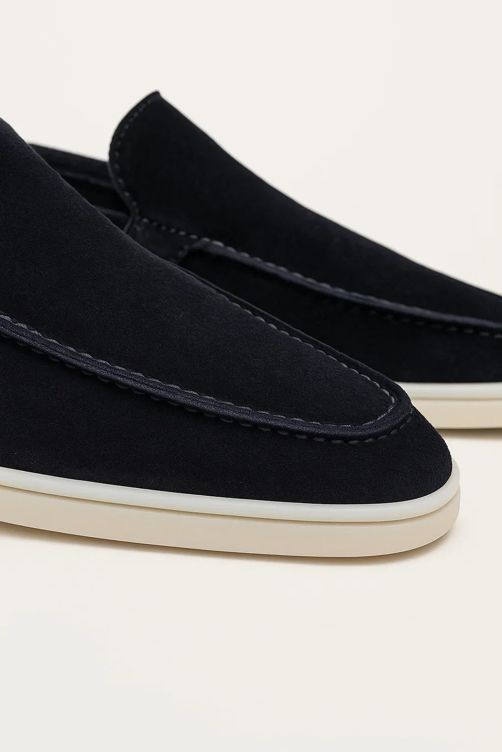 Loafer suède · Bleu marine - Norda