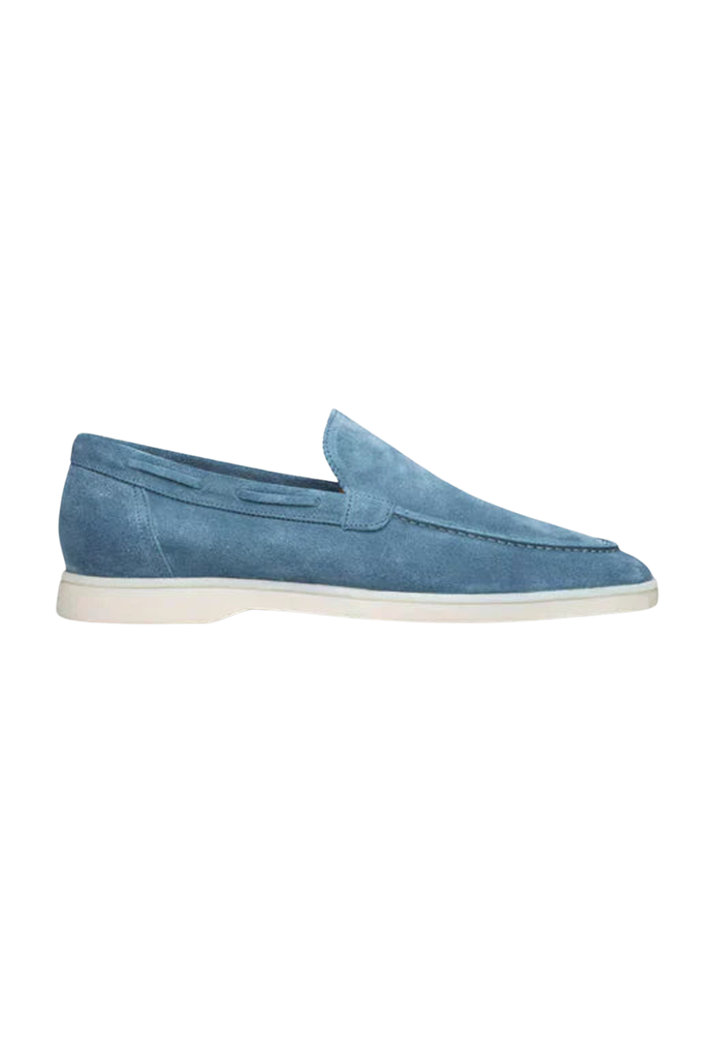 Loafer suède · Bleu océan - Norda