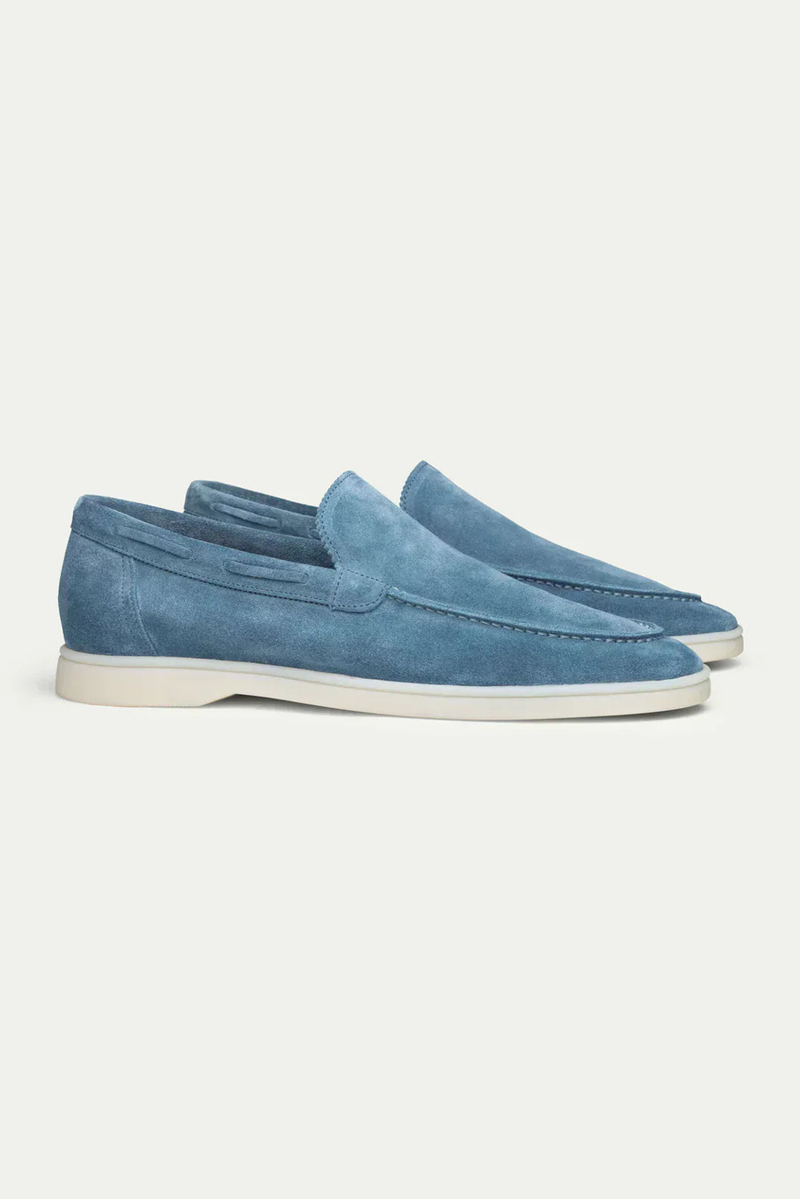 Mocassin suède — vue 2