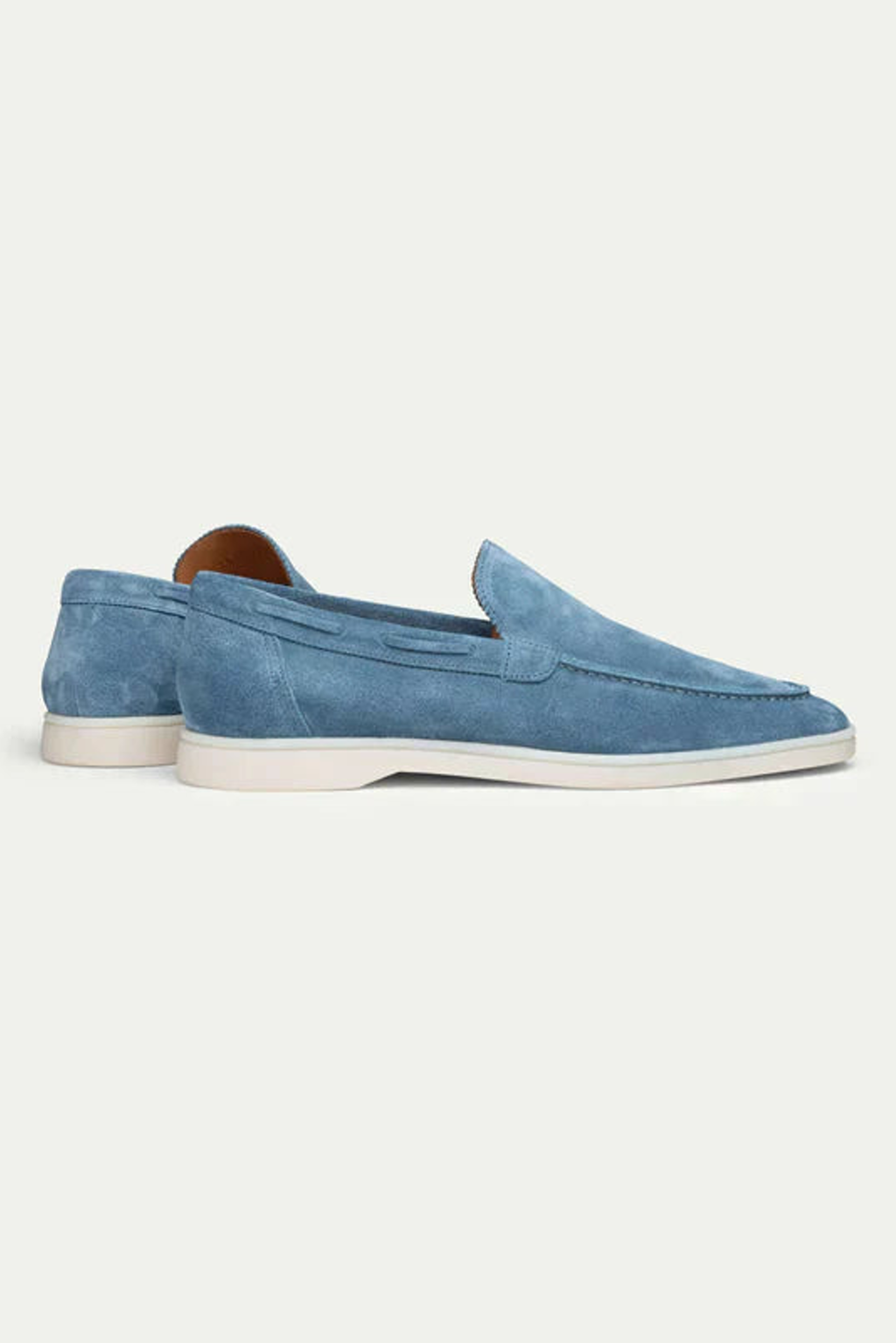 Loafer suède · Bleu océan - Norda