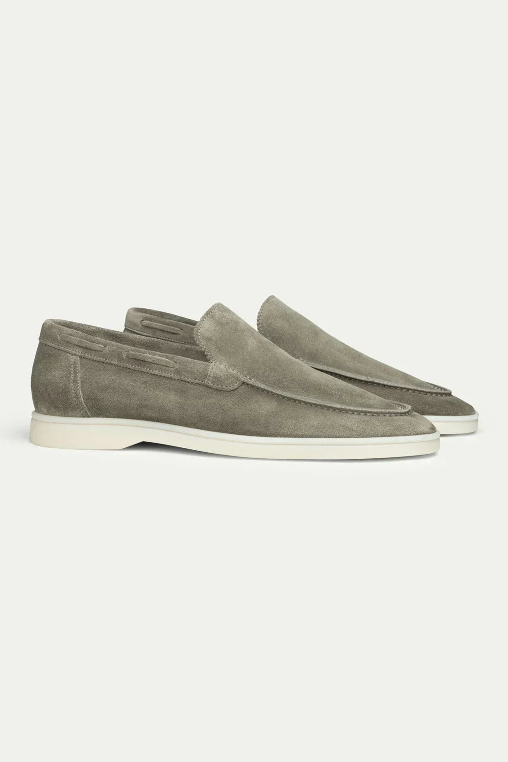 Loafer suède · Olive - Norda