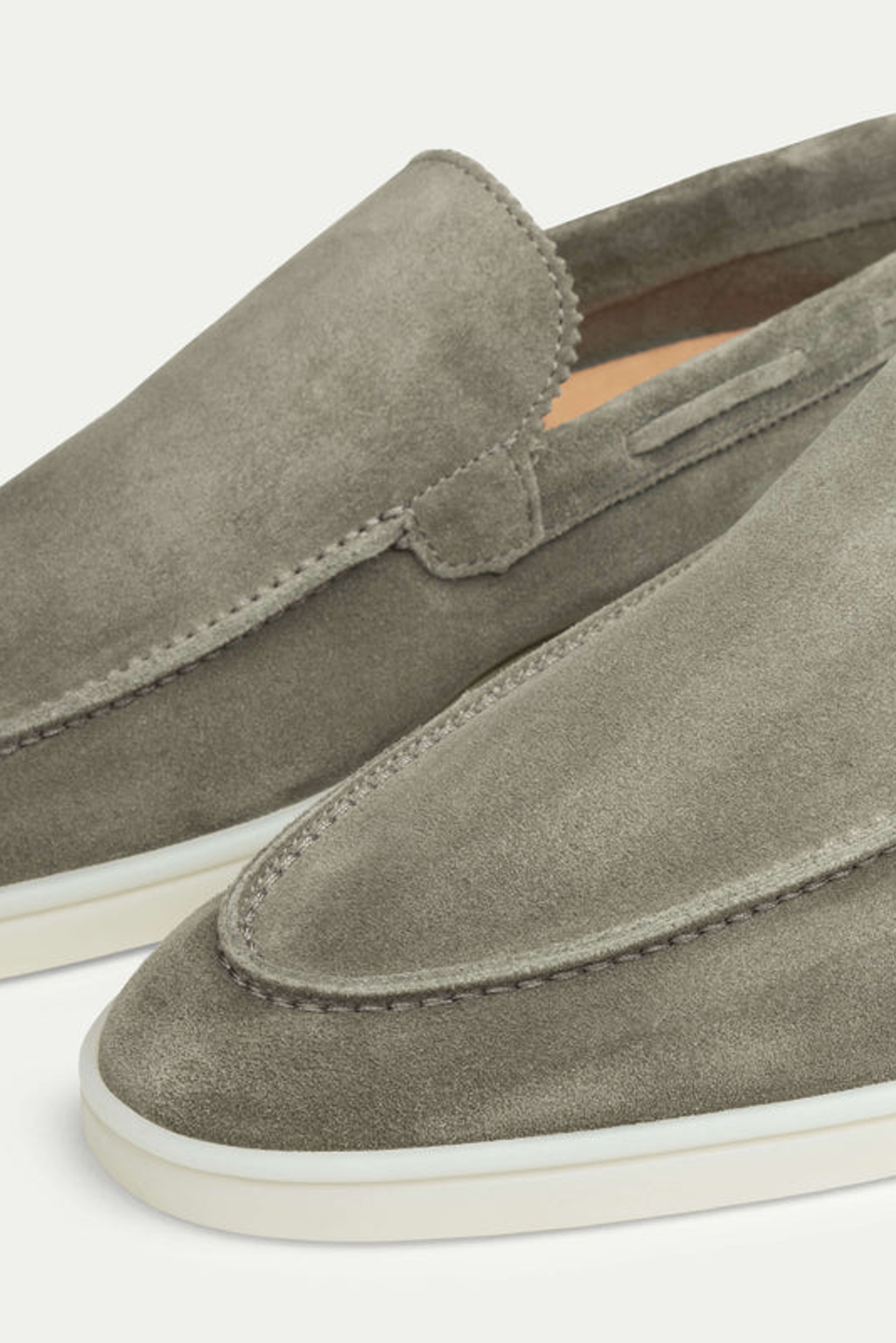 Loafer suède · Olive - Norda