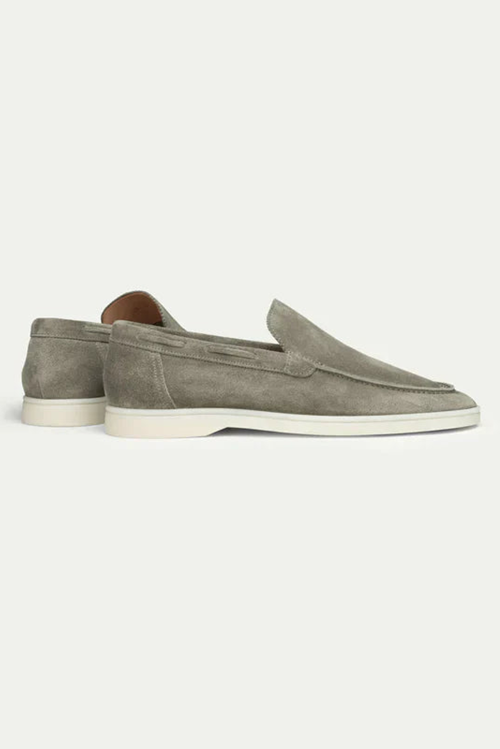 Loafer suède · Olive - Norda