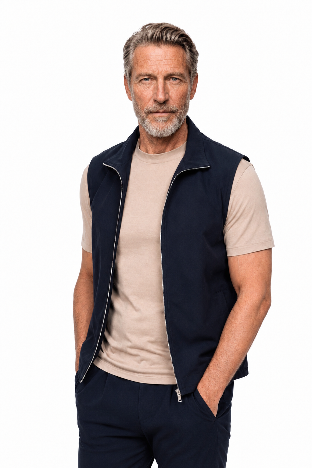 Ensemble Travel Short · Marine