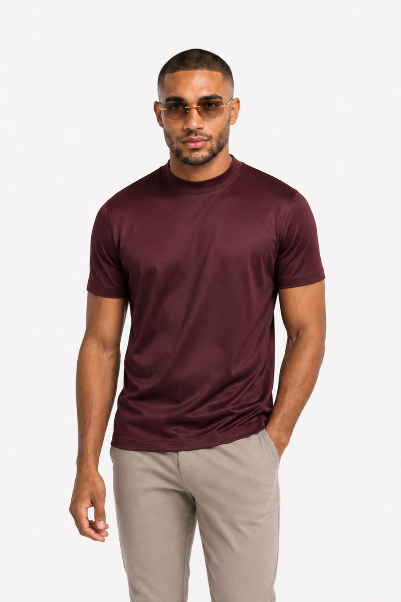 T-shirt mercerisé — vue 2