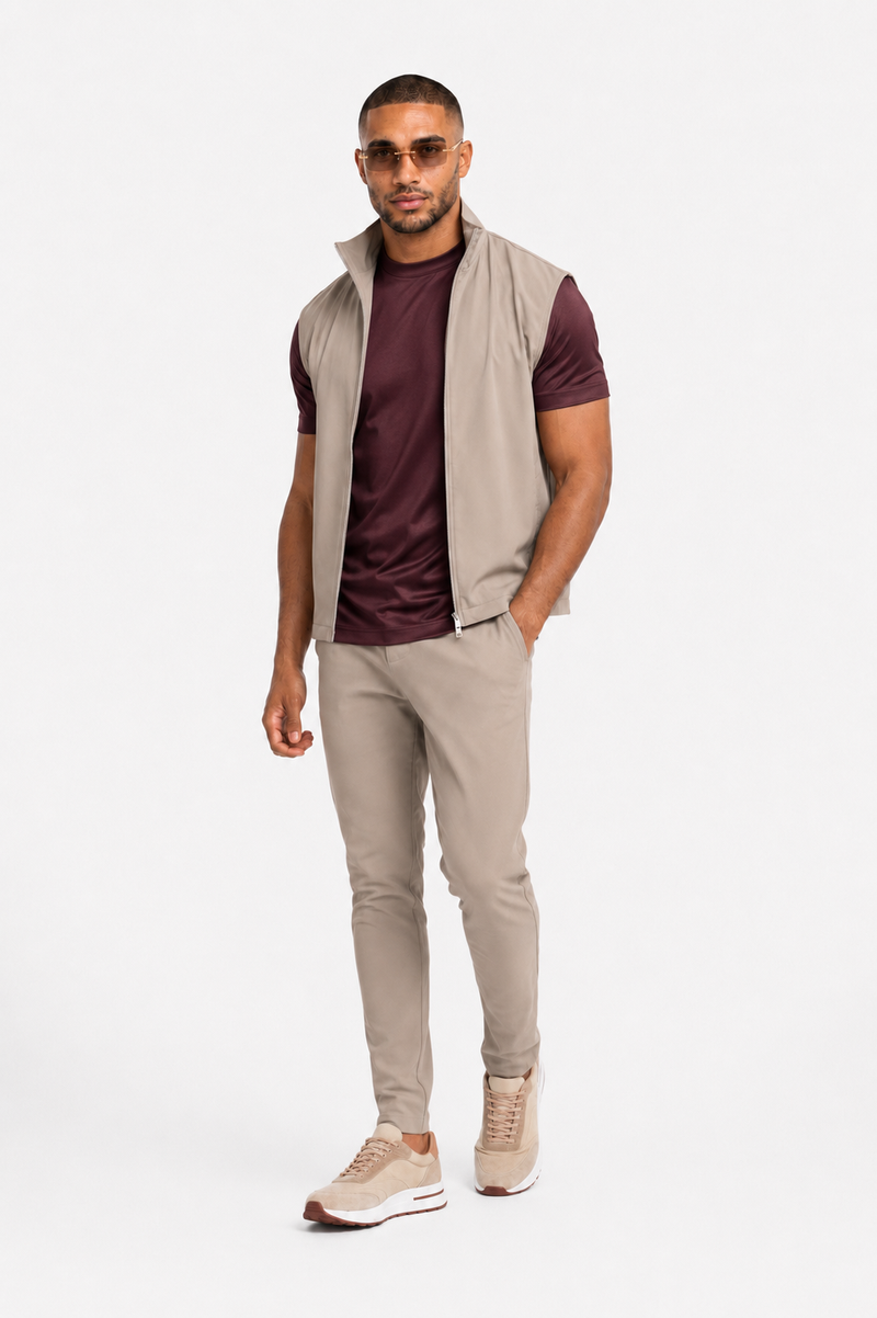 T-shirt mercerisé — vue 4