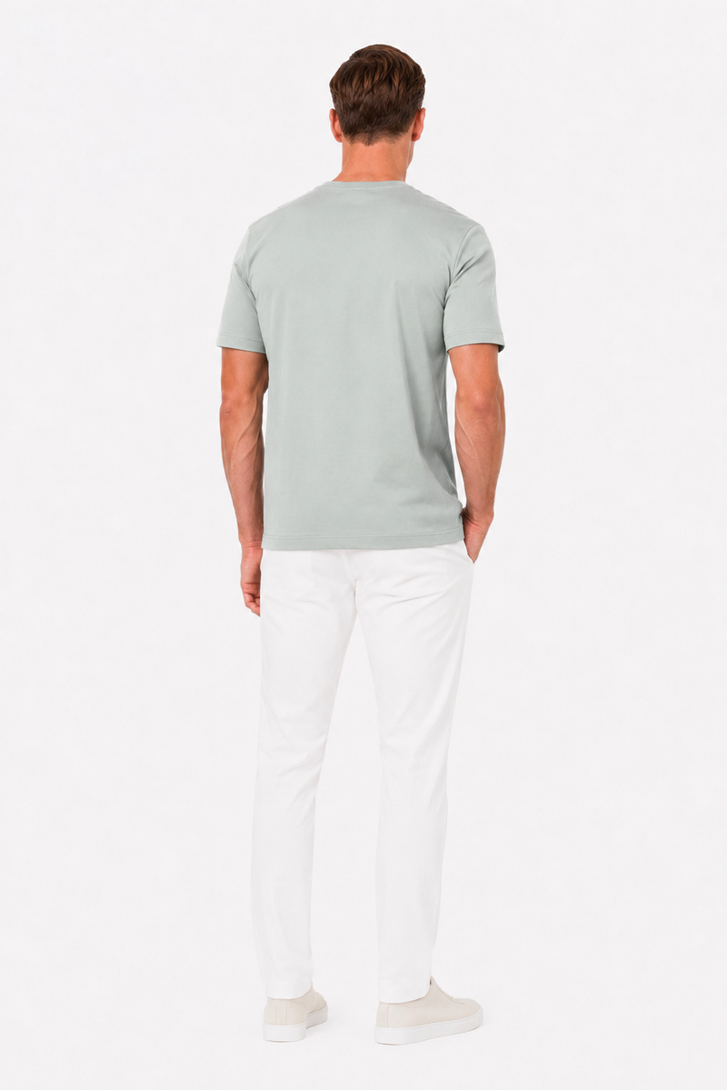 Pantalon twill stretch — vue 3
