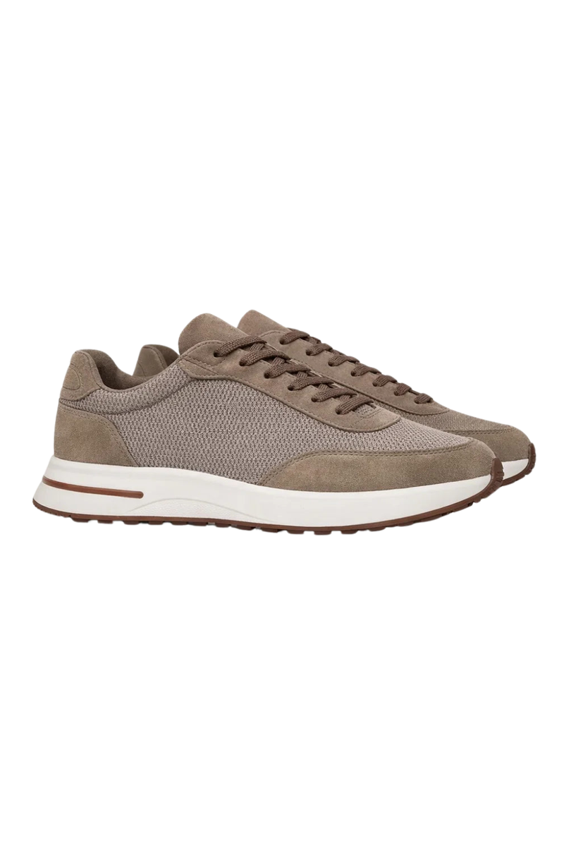 Sneaker suède