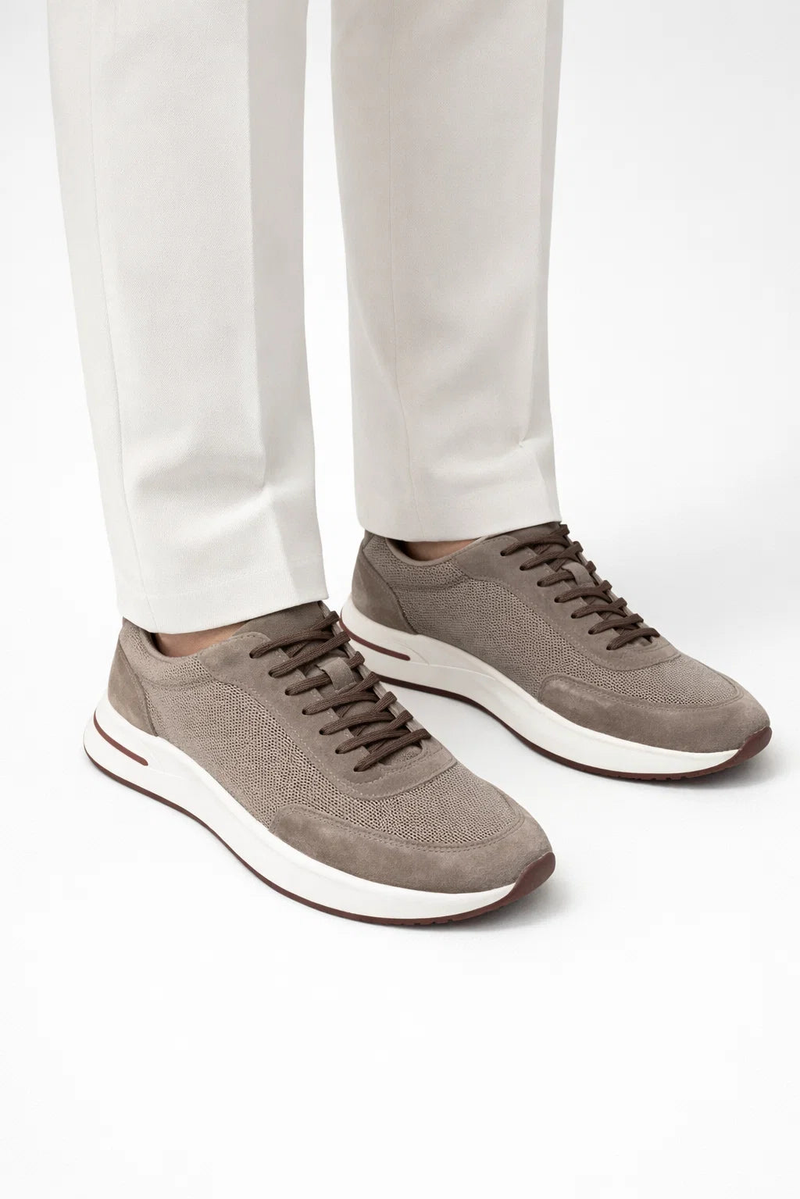 Sneaker suède — vue 4