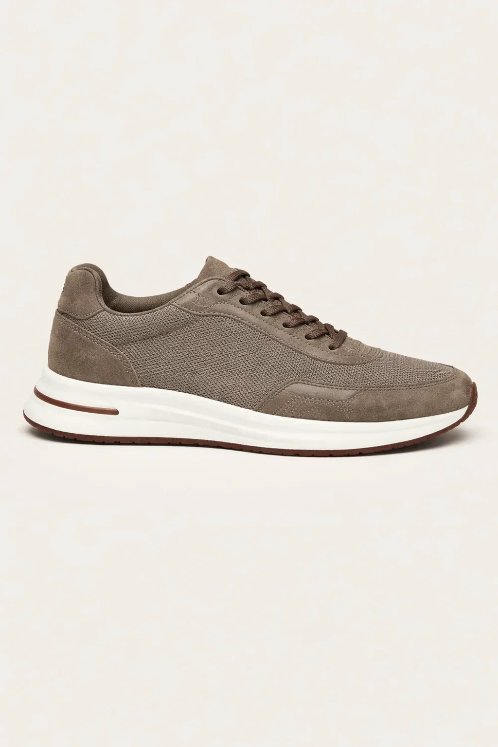 Sneaker suède · Beige - Norda