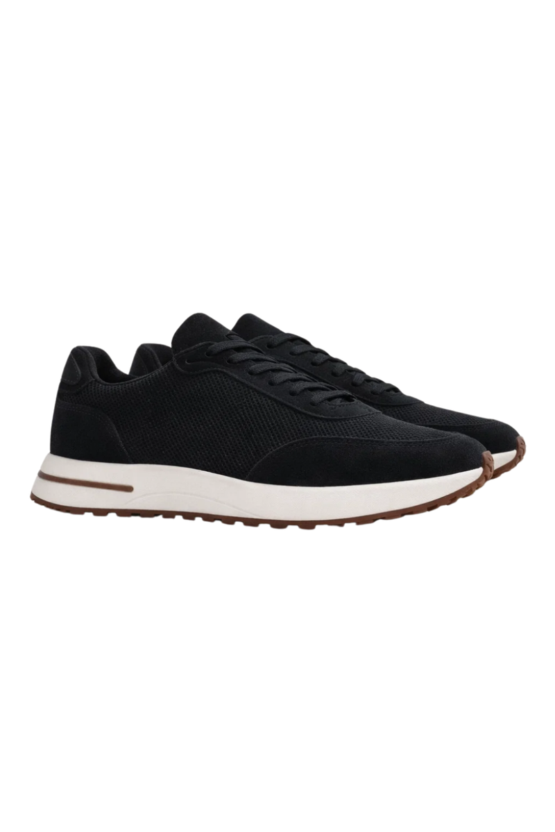 Sneaker suède