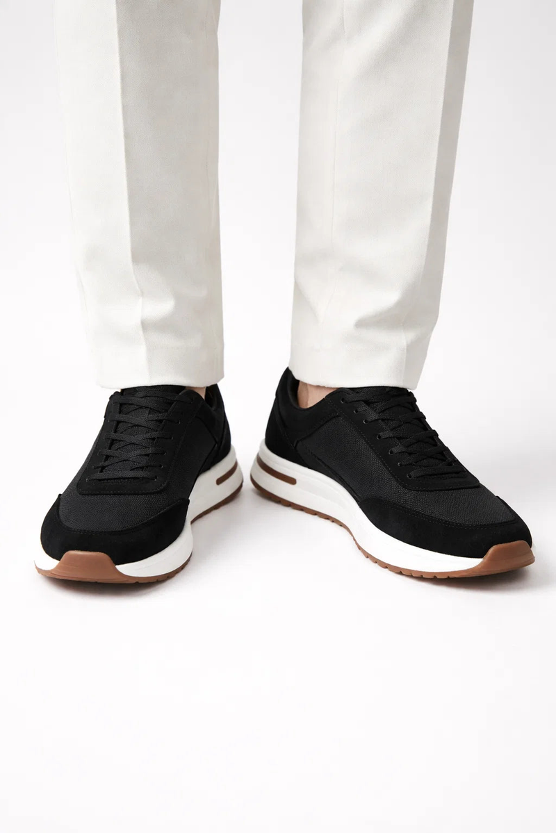 Sneaker suède — vue 2