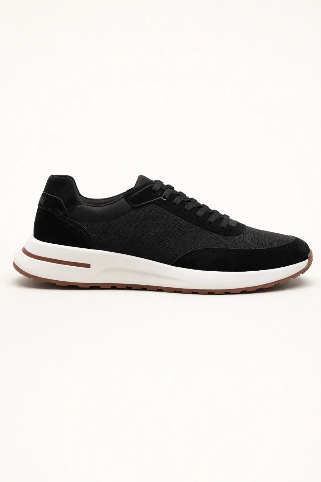 Sneaker suède · Noir - Norda
