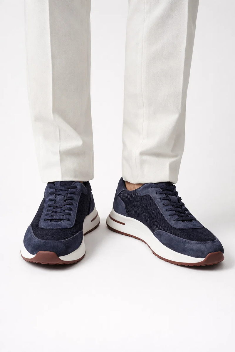 Sneaker suède — vue 2