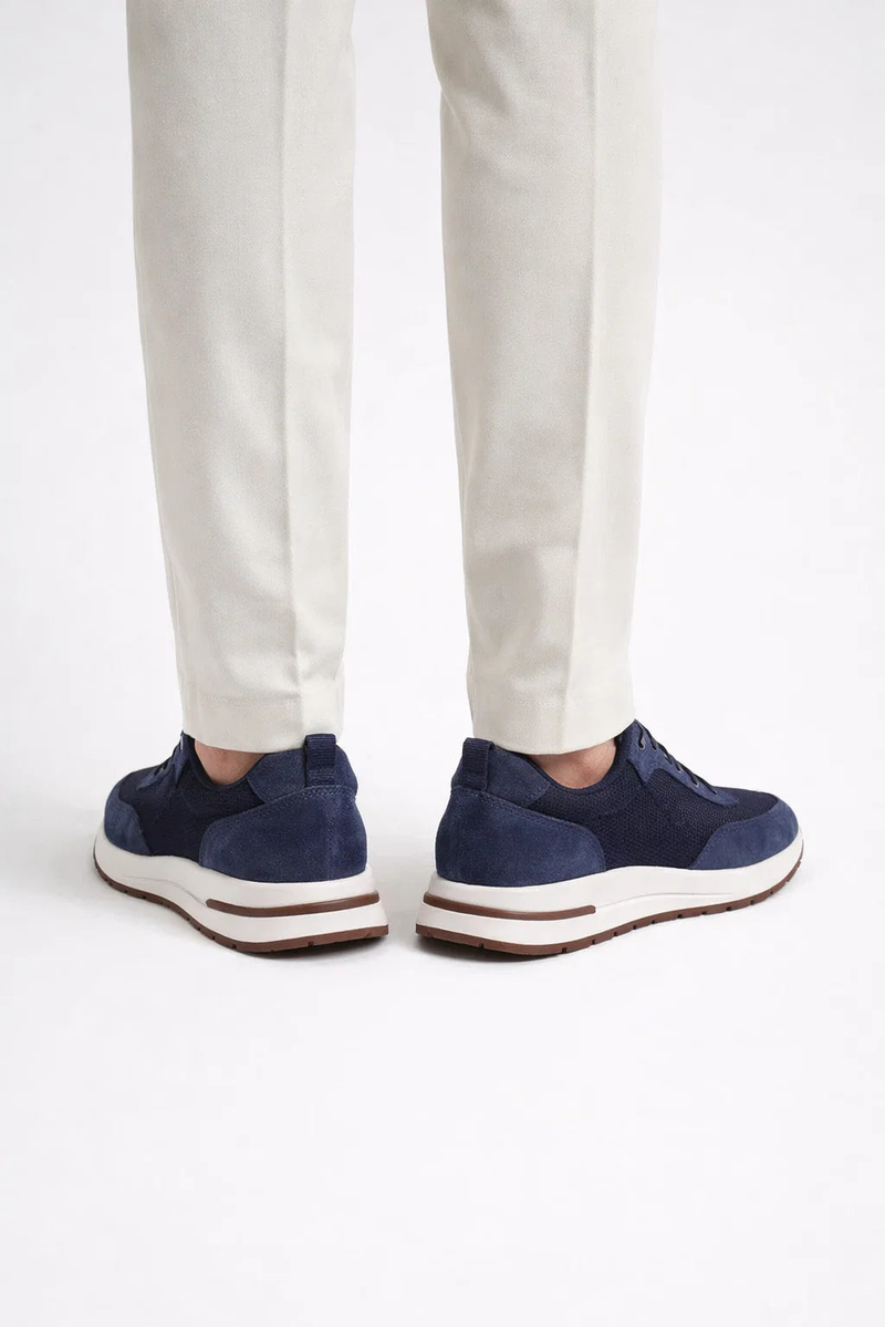 Sneaker suède — vue 3