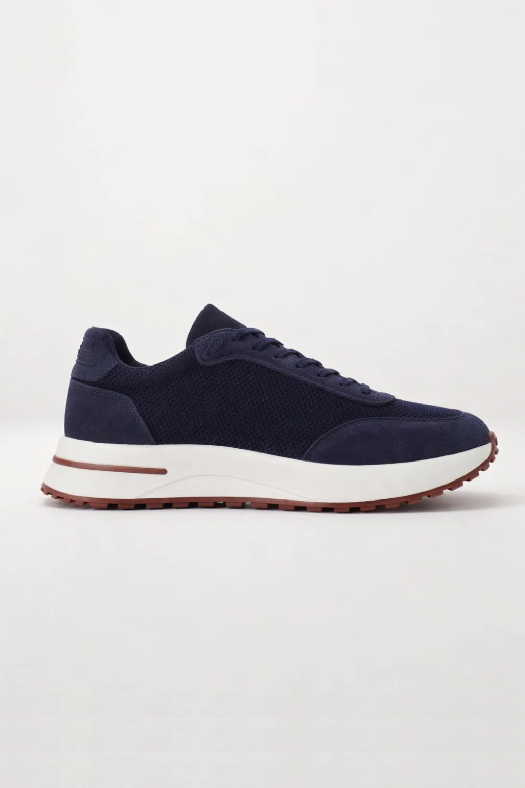 Sneaker suède · Bleu - Norda