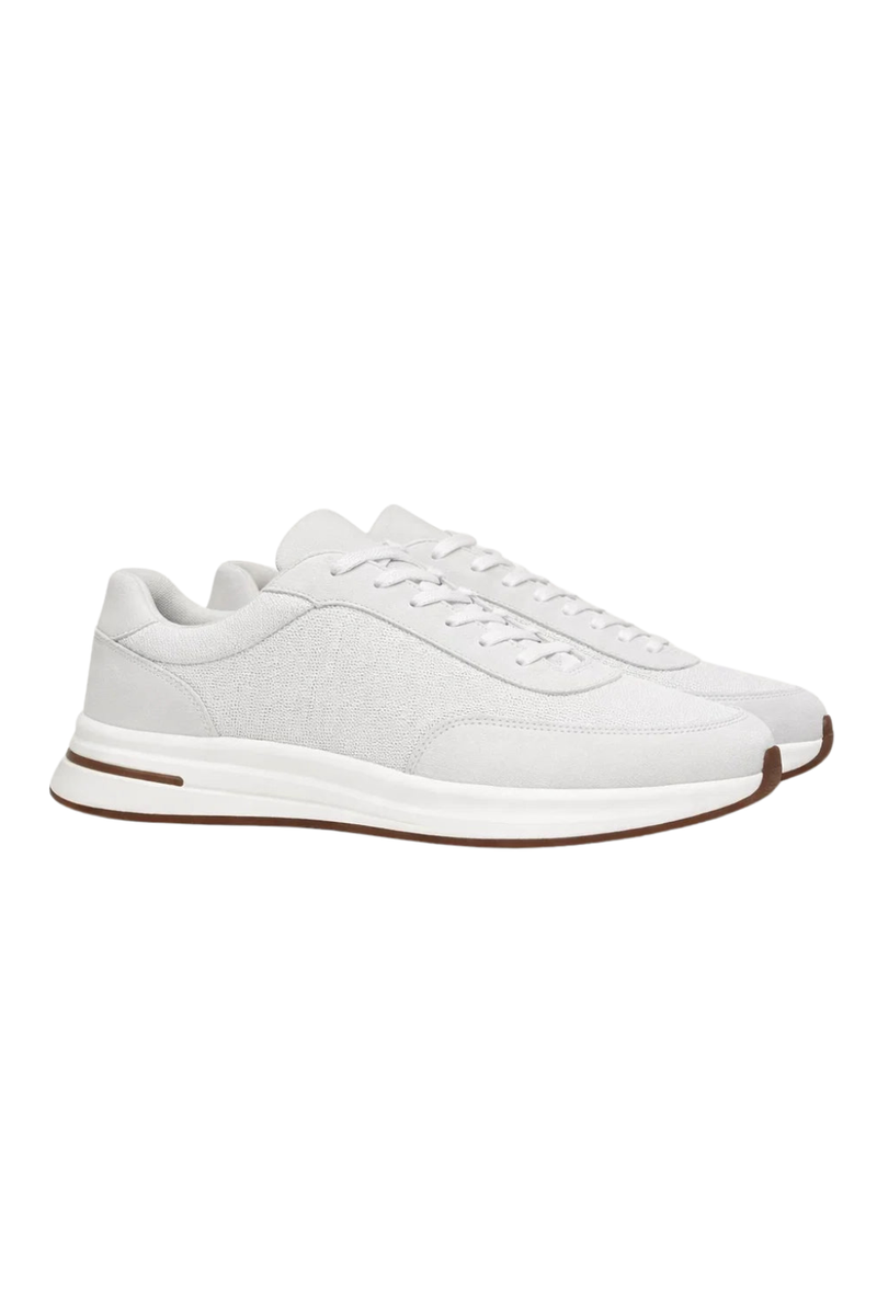 Sneaker suède