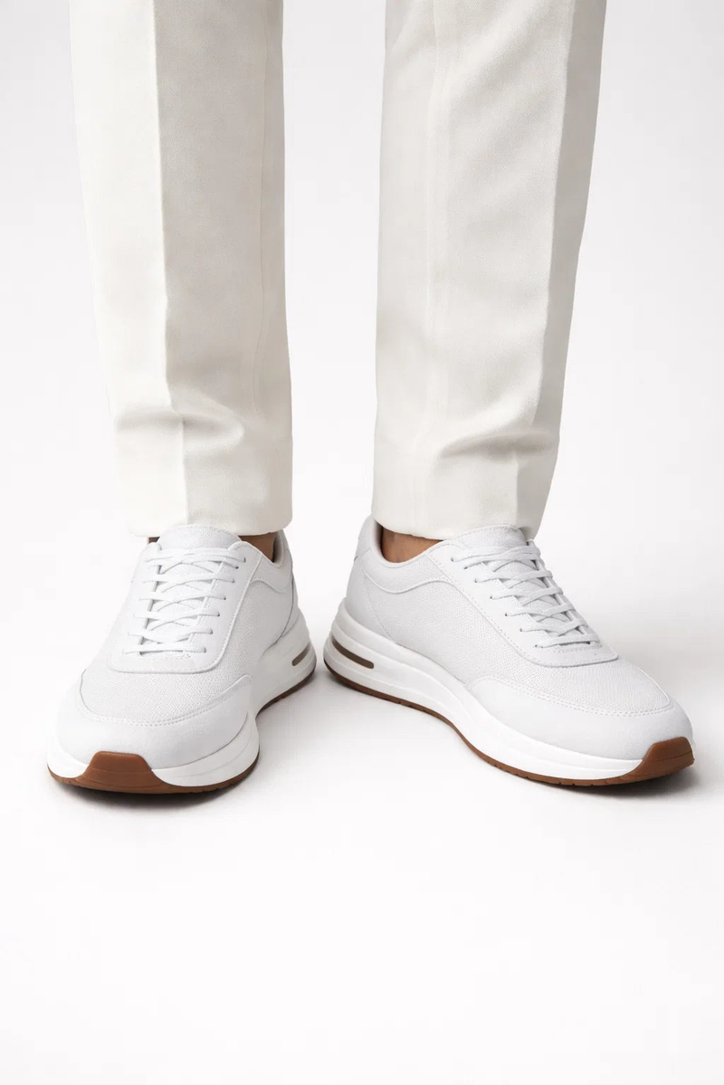 Sneaker suède — vue 2
