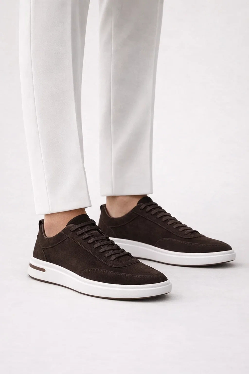 Sneaker suède — vue 2