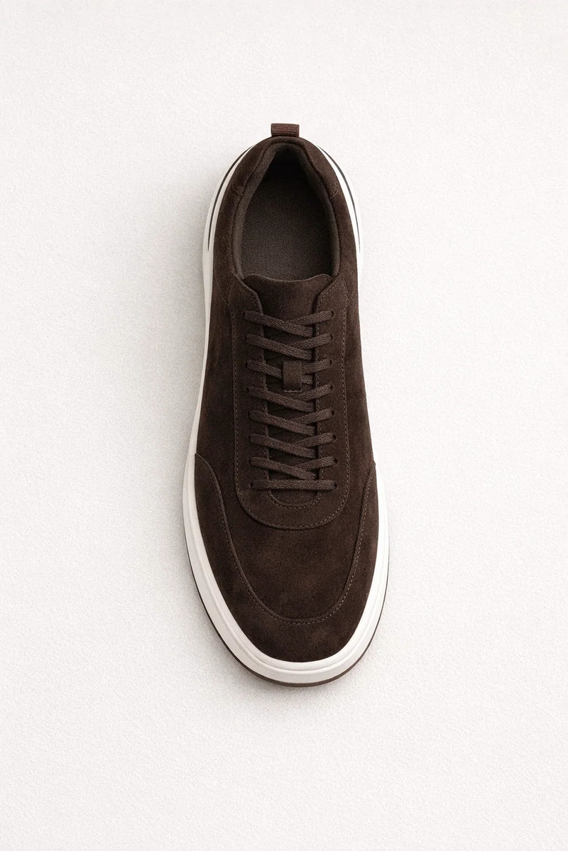 Sneaker suède — vue 3