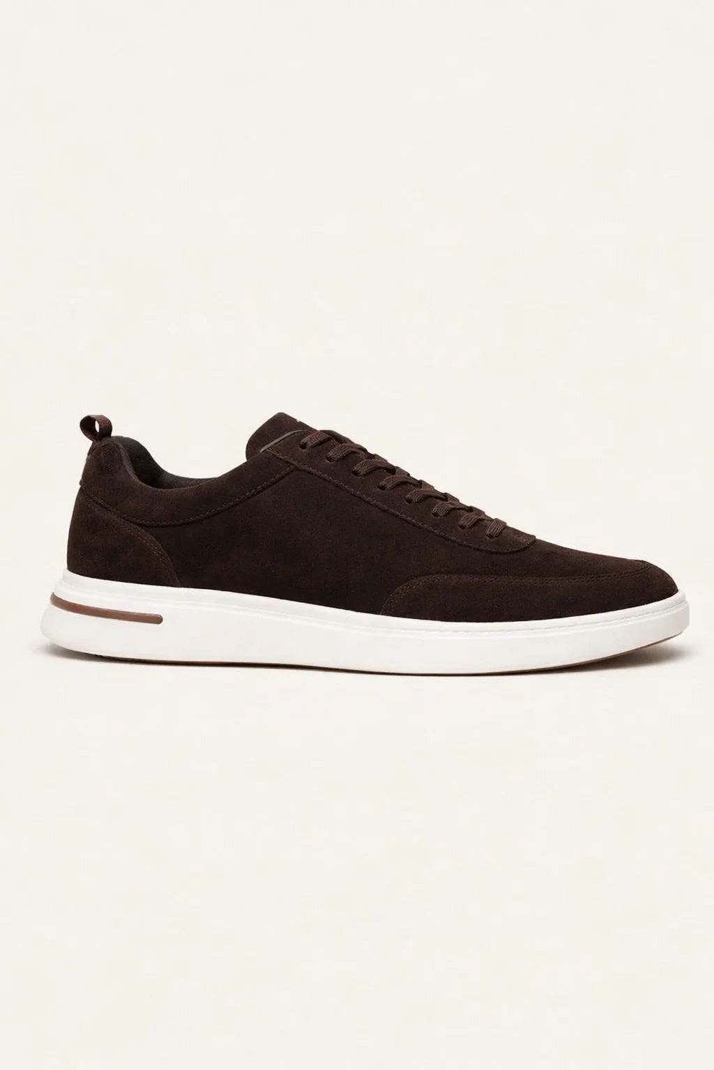 Sneaker suède · Marron - Norda