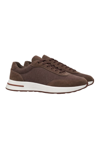 Sneaker suède · Moka