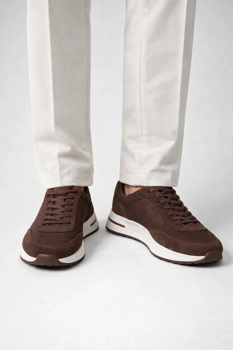Sneaker suède — vue 2
