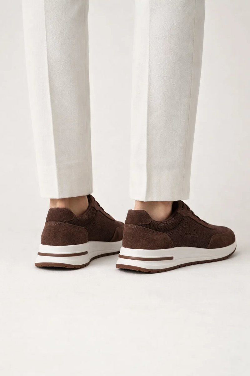 Sneaker suède — vue 3