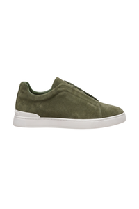 Sneaker minimaliste · Vert