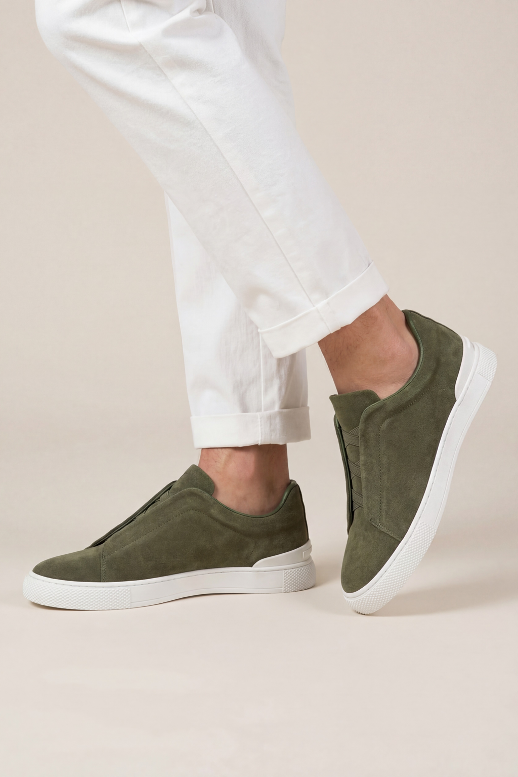 Sneaker minimaliste · Vert - Norda