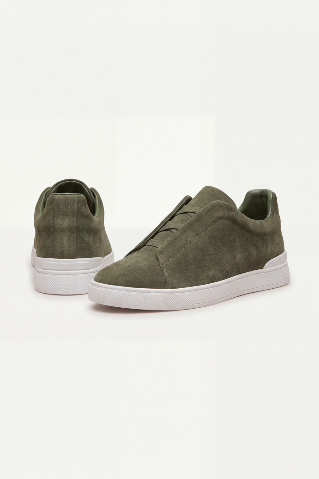 Sneaker minimaliste · Vert - Norda